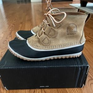Sorel boots, size 7